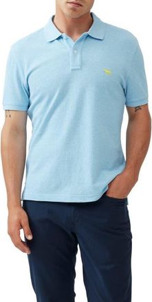 Rodd & Gunn Gunn Piqu&eacute; Sports Fit Cotton Polo in Surf at Nordstrom, Size Xxx-Large