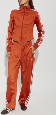adidas Sweatshirt With Logo, Womens, Orange