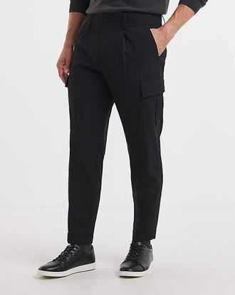 Jacamo Premium Smart Cargo Stretch Trouser