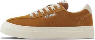Stepney Workers Club Dellow 02 Cup Suede - Heren - Sneakers - Bruin - 45 EU - Leer - Schoenen