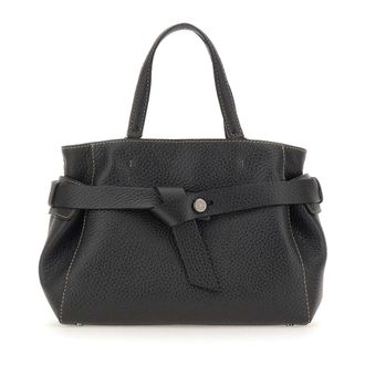 Gianni Chiarini Dames, Tassen, Zwart, Maat: ONE Size Leer