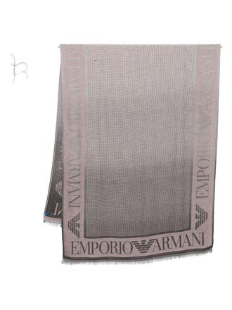 Emporio Armani Logo -Schal