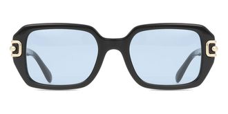 Coach HC8425U CAD74 500272 Womens Sunglasses Black Size 52