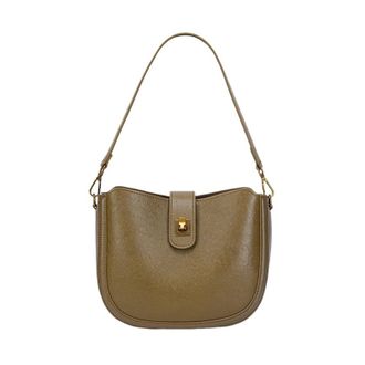 Generic Womens Leather Shoulder Bag Ladies Soft Handbag Female Crossbody Bags(R)