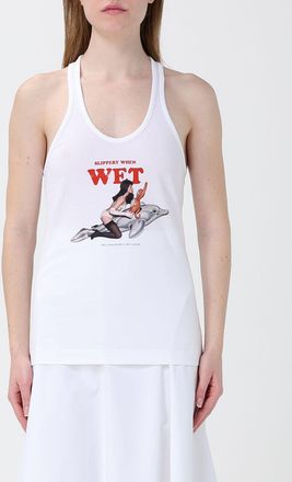 Stella McCartney Canotta Jeff Koons x Stella McCartney in cotone con stampa