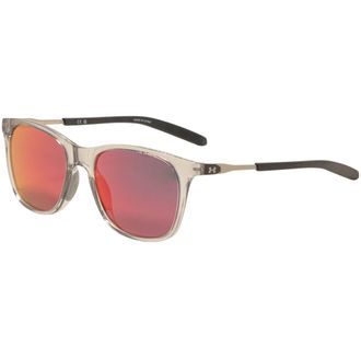 Under Armour Mens 54 mm Grey Sunglasses