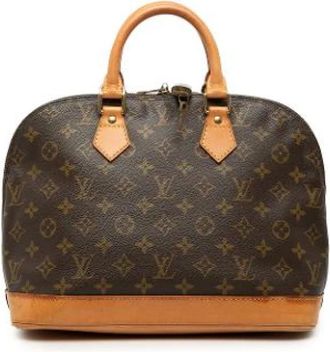 Louis Vuitton Pre-owned borse di tela Louis Vuitton - - Pre-owned - Donna - Marrone - ONE SIZE