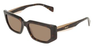 Liu Jo LJ812S 242 Womens Sunglasses Tortoiseshell Size 53