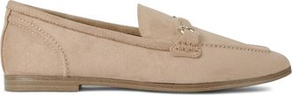 Carvela Womens Spello Loafer Loafers - Taupe Fabric - Size UK 4