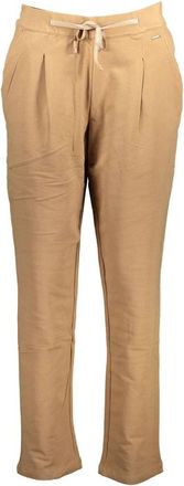 U.S.Polo Association Slim-fit Broeken - Dames - Slim Fit Broeken - Bruin - L - Katoen - Broeken