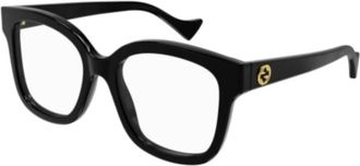 Gucci unisex, Accessoires, Zwart, Maat: 53 MM