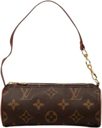 Louis Vuitton Pre-owned Papillon Pochette - - Pre-owned - Donna - Marrone - ONE SIZE