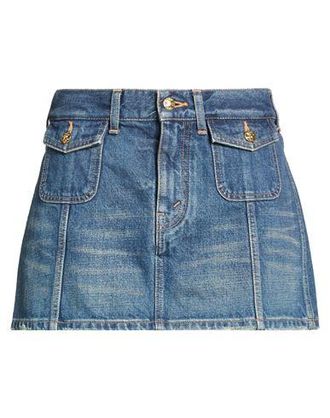 Celine HOSEN & R&Ouml;CKE - Jeansr&ouml;cke auf YOOX.COM