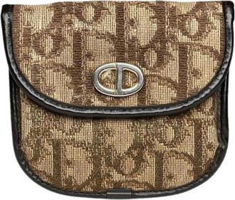 Dior Pre-owned Mini Bag - Dames - Vintage Mini Tas - Bruin - ONE Size - Leer - Vintage