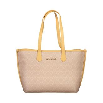 Valentino Tote Bags, female, Beige, Size: ONE SIZE Tote Bag