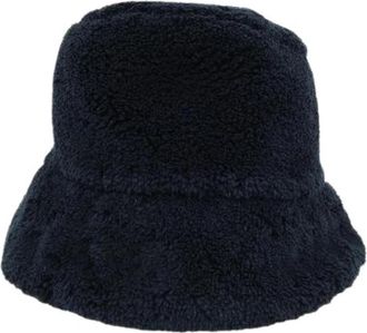 Prada Pre-owned Terry Cloth Bucket Hat - Dames - Vintage Accessoires - Zwart - ONE Size - Vintage