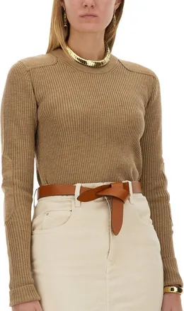 Isabel Marant Gabyne Sweater - Beige