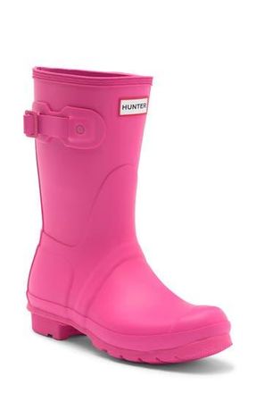 Hunter Original Short Boot in Magenta Flux at Nordstrom Rack, Size 10