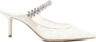 Jimmy Choo London Bing Heeled Mules