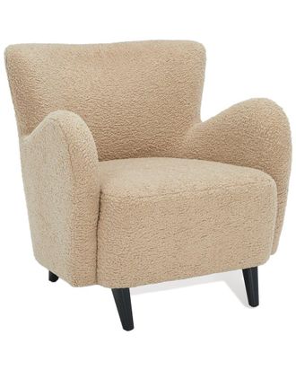 Safavieh Couture Rayanne Mosern Wingback Chair
