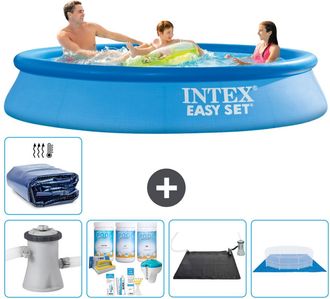 Intex Piscina Easy Set Redonda - 305x61 Cm - 8-piezas S20340