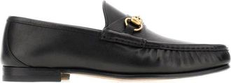 Gucci Instappers - Heren - Loafers - Zwart - 40 EU - Schoenen