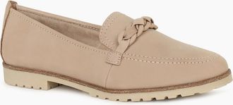Tamaris Tamaris Womens Careen Womens Loafers - Tan - Size: 5