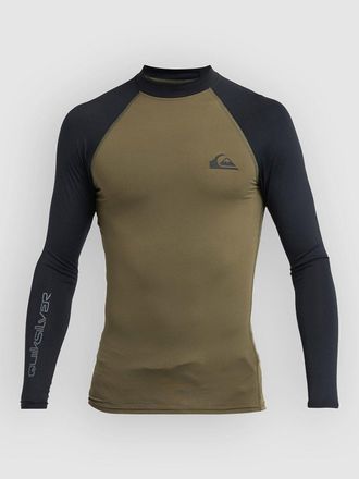 Quiksilver Everyday Upf50 Longsleeve Lycra schwarz