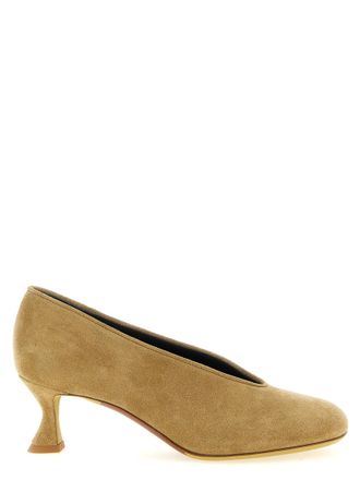 Moschino Womens Duck Pumps