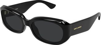 Saint Laurent Sunglasses, female, Black, Size: 57 MM SL 868 Sunglasses