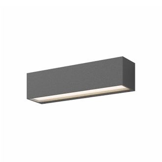 Lucande Lucande - L&aacute;mpara De Pared Led Exterior tilde En Negro Aluminio