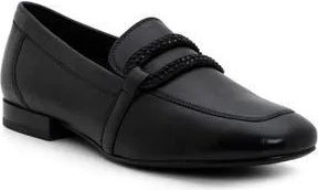 Ara Lynda Rhinestone Loafer in Black at Nordstrom Rack, Size 10.5
