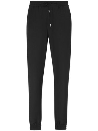 Philipp Plein drawstring-waist track pants - Black