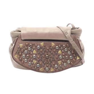 Loewe Pre-owned Shoulder Bags, female, Brown, Size: ONE SIZE Pre-owned Shoulder Bag