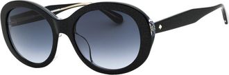Kate Spade New York Kate Spade New York Womens Avah/F/S 56Mm Sunglasses