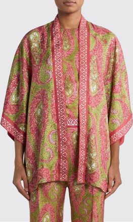 Etro Kimono Kesa in seta stampata Etro