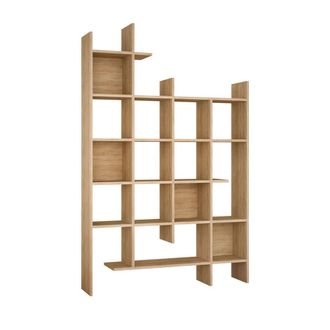 DRAWER Estanter&iacute;a de madera H188cm - Madera clara