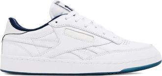 Reebok x Tyrrell Winston Club C Chalk/Navy sneakers - men - Fabric/Leather/Rubber - 8 - White