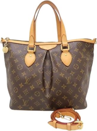 Louis Vuitton Pre-owned Handbags, female, Brown, Size: ONE SIZE Pre-owned Vintage Monogram Handbag