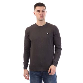 Weekend Offender Heren-sweatshirt van katoen uit Argentini&euml; (Houtskool)