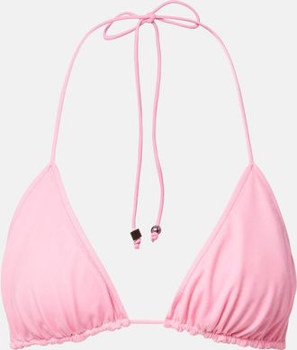 Jacquemus Beaded bikini top