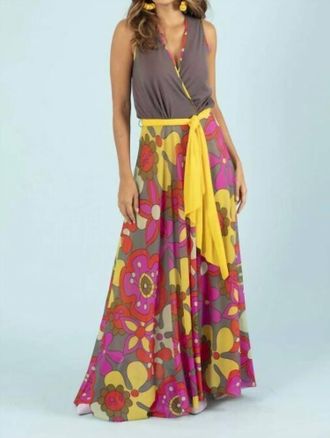 Petit Pois by Viviana G Retro Maxi In Pink