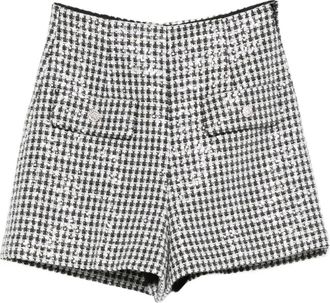 Sandro Shorts met ritssluiting - Zwart
