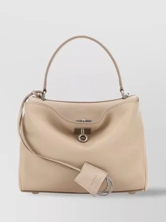 Balenciaga rodeo mini leather shoulder bag
