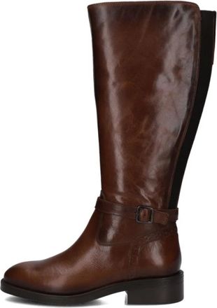 Notre-V Hoge Laarzen 2fly 326 - Dames - Hoge Laarzen - Bruin - 40 EU - Leer - Schoenen