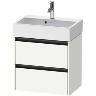 Duravit Duravit - Ketho.2 Mueble Bajo Lavabo, Compact, 584x549x390mm, Para