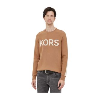 Michael Kors Hombre, Jerseys, Beige, Talla: L