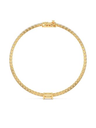 Tilla 14kt clasp bracelet - Gold