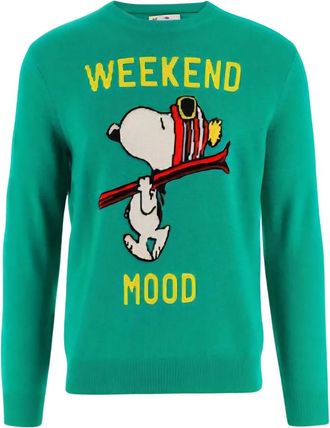 MC2 Saint Barth Truien & Vesten, Heren, Groen, L, Maglia