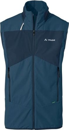 Vaude Scopi Vest Softshellgilet f&uuml;r Herren | blau